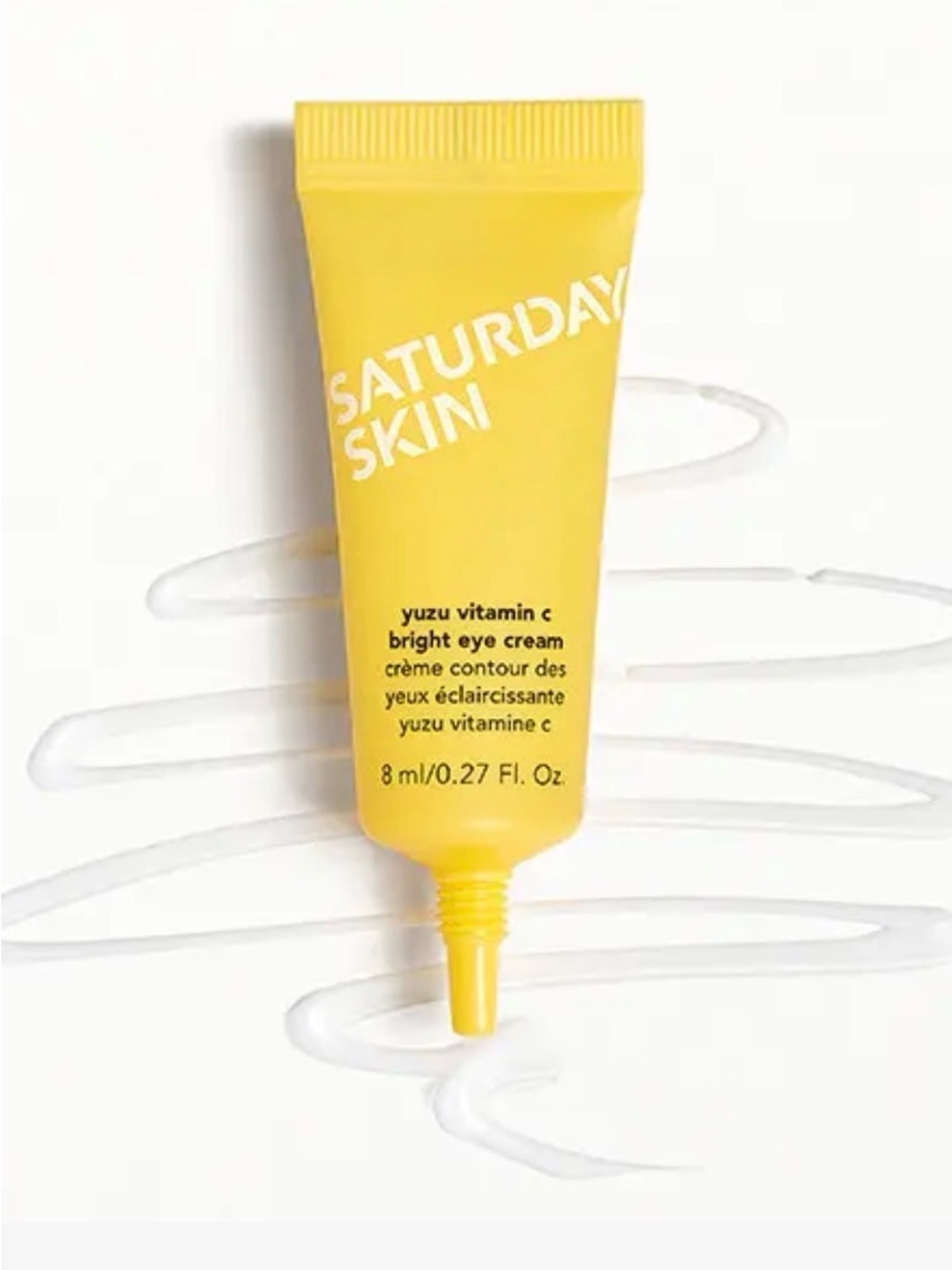 4/25 bundle item. Saturday Skin Yuzu Vitamin C Bright Eye Cream